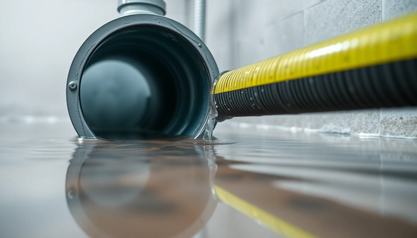 Burst Pipe Flood Cleanup