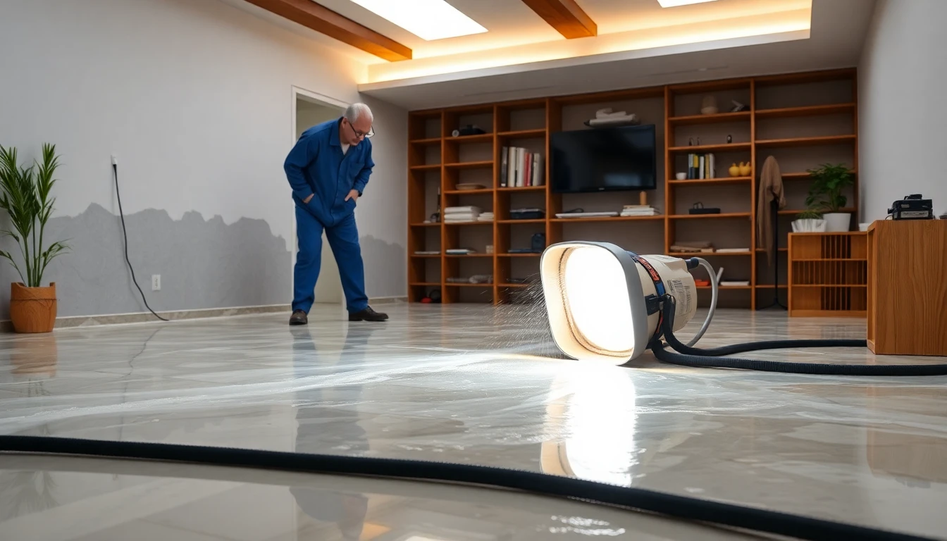 Flood Damage Repair