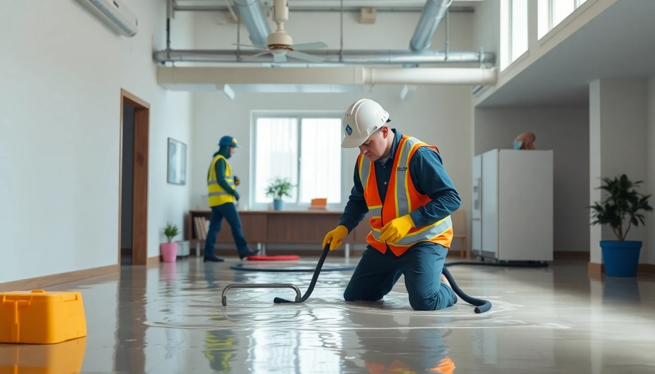Emergency Flood Cleanup