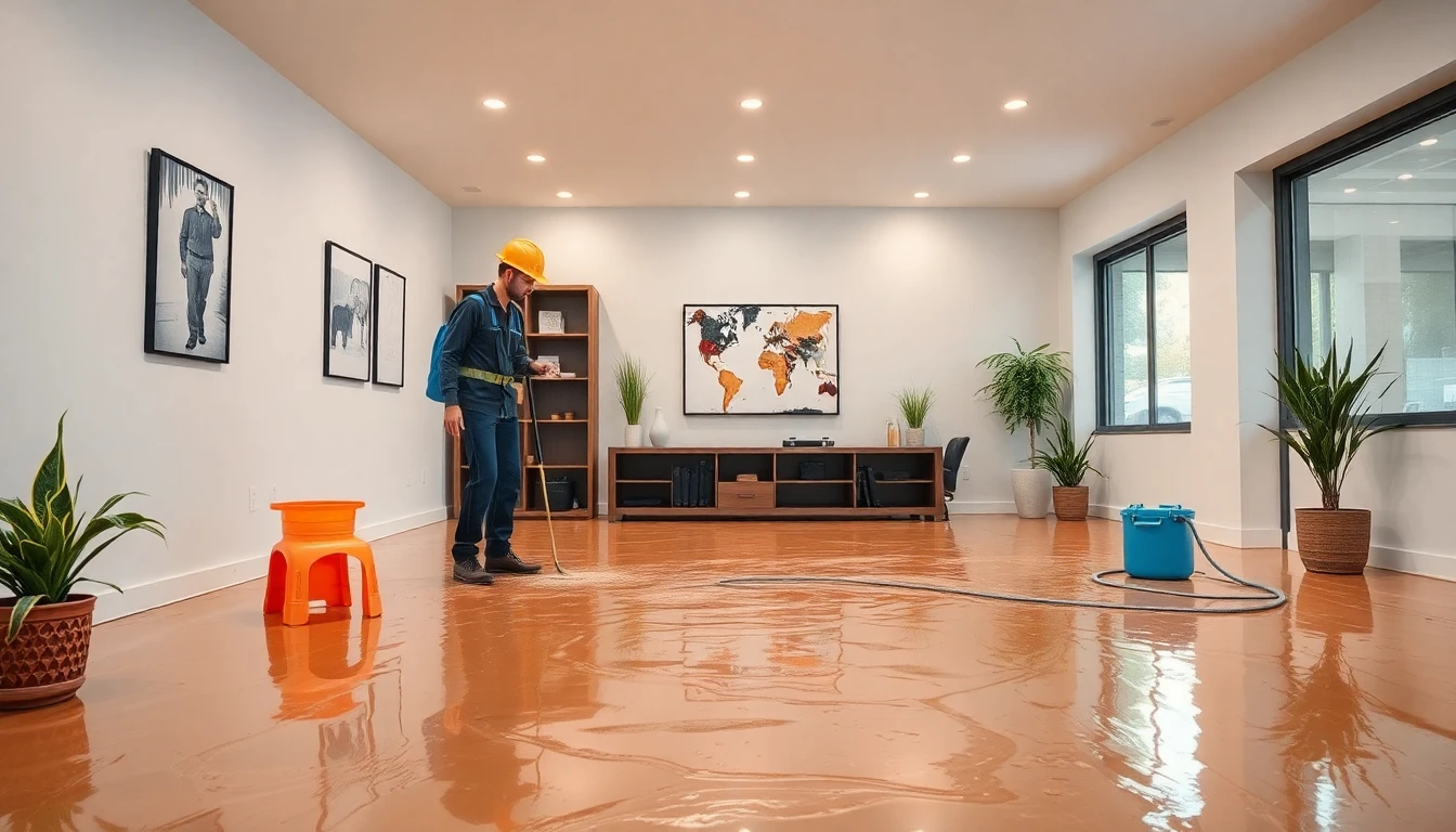 Storm Flood Cleanup