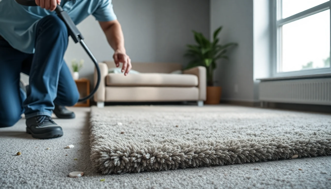 Wet Carpet Removal